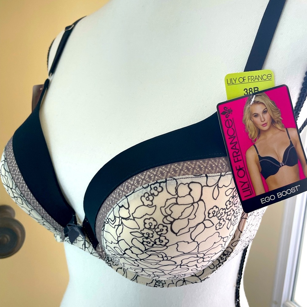 Lily of France push up bra